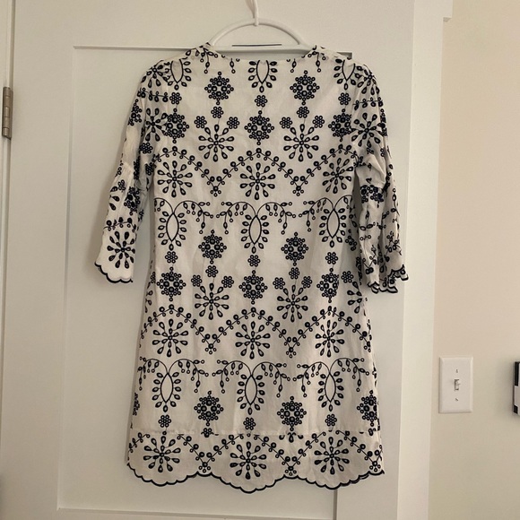 Sail to Sable Eyelet Dress Size 0 - Picture 2 of 7